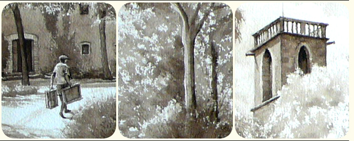 Com arribar a Santiga