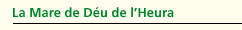 La Mare de D&eacute;u de l'Heura
