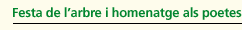 Festa de l'arbre i homenatge als poetes