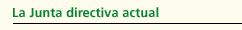 La junta directiva actual