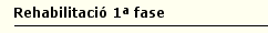 Rehabilitaci� 1� fase
