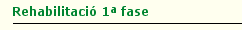 Rehabilitaci� 1� fase