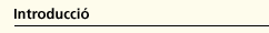 Introducci&oacute;