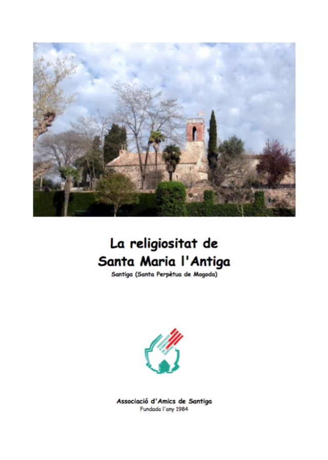 La religiositat de Santa Maria l'Antiga